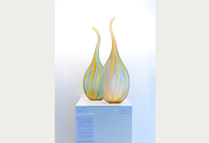 Glass artworks